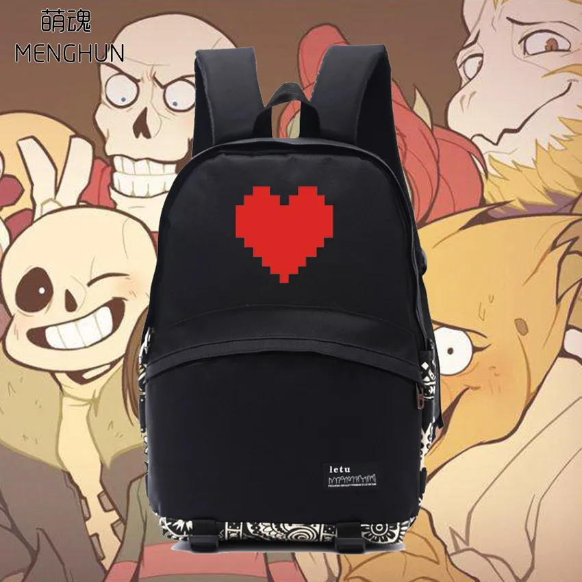 lovely game undertale backpacks undertale concept red heart printing school bags gift for students game fans backpack nb223
lovely game undertale backpacks undertale concept red heart printing school bags gift for students game fans backpack nb223