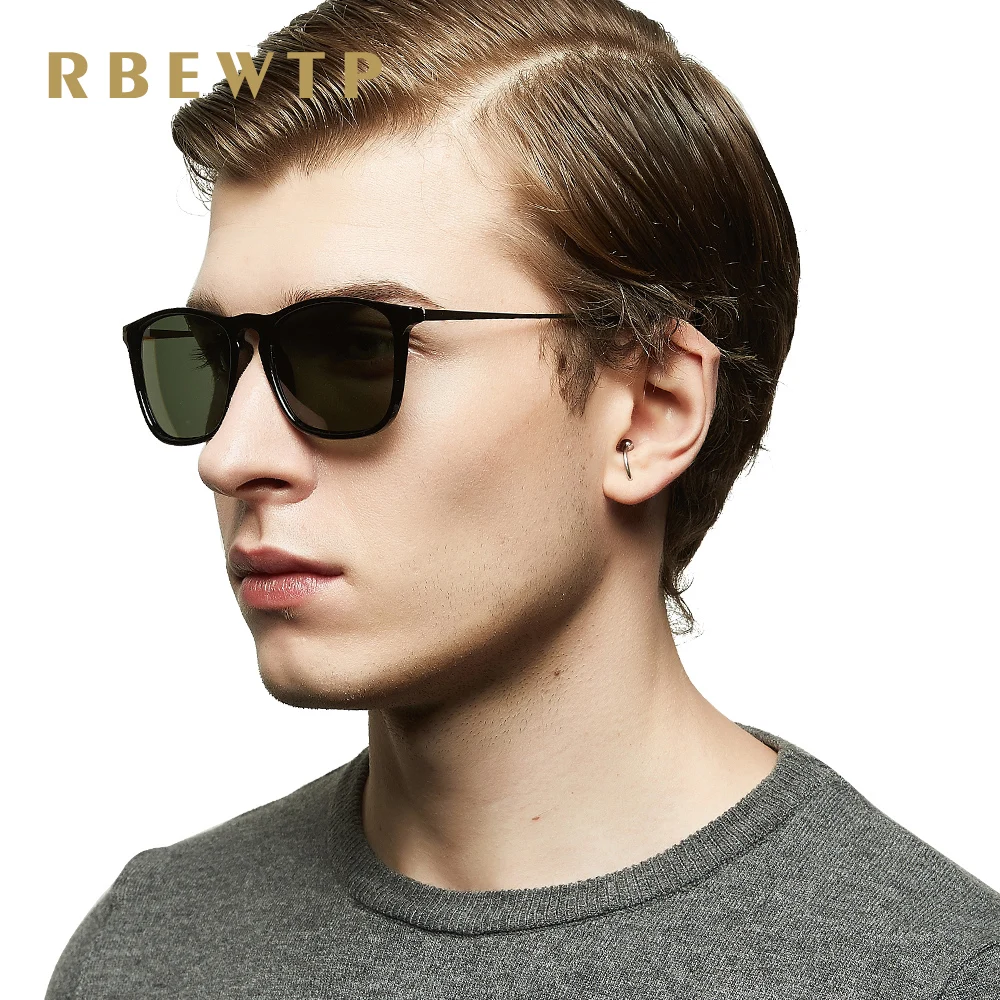 RBEWTP Brand Square Plastic Frame Alloy Leg Men's Sunglasses Polarized UV400 Coating Sun Glasses oculos Accessories For Men 4187
RBEWTP Brand Square Plastic Frame Alloy Leg Men's Sunglasses Polarized UV400 Coating Sun Glasses oculos Accessories For Men 4187