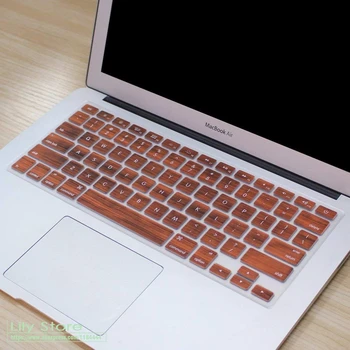 For MacBook Air 13.3 Solid Wood Texture Keyboard Cover Silicone Skin For MacBook Pro 13 15 with or w/out Retina
For MacBook Air 13.3 Solid Wood Texture Keyboard Cover Silicone Skin For MacBook Pro 13 15 with or w/out Retina