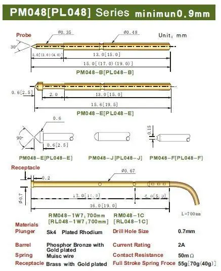 Бесплатная доставка, 100 шт./лот, Φ 15,6 мм, двухкомпонентные тестовые щупы с функцией управления
Бесплатная доставка, 100 шт./лот, Φ 15,6 мм, двухкомпонентные тестовые щупы с функцией управления
