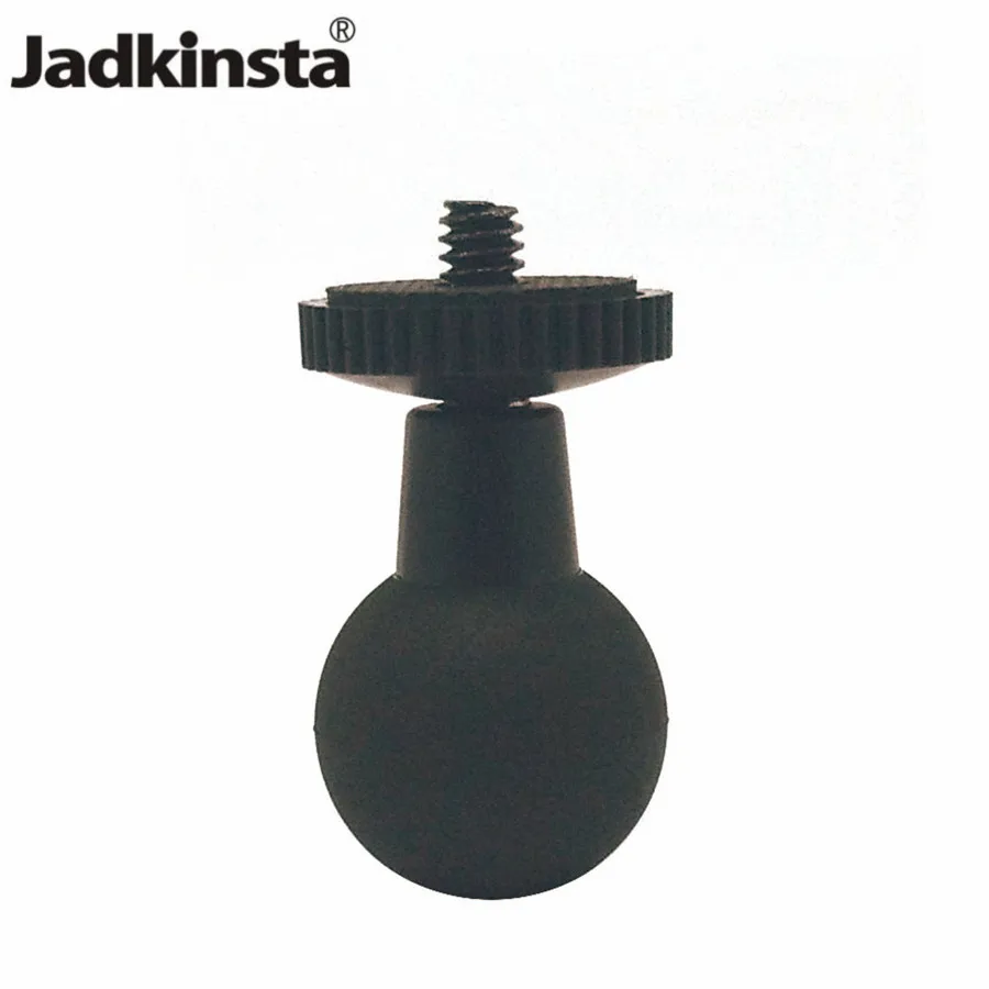 Jadkinsta 1 inch Ball Mount to 1/4 Tripod Screw Adapter Motorcycle Bicycle Mount Adapter for Gopro Action Camera GPS Accessories
Jadkinsta 1 inch Ball Mount to 1/4 Tripod Screw Adapter Motorcycle Bicycle Mount Adapter for Gopro Action Camera GPS Accessories