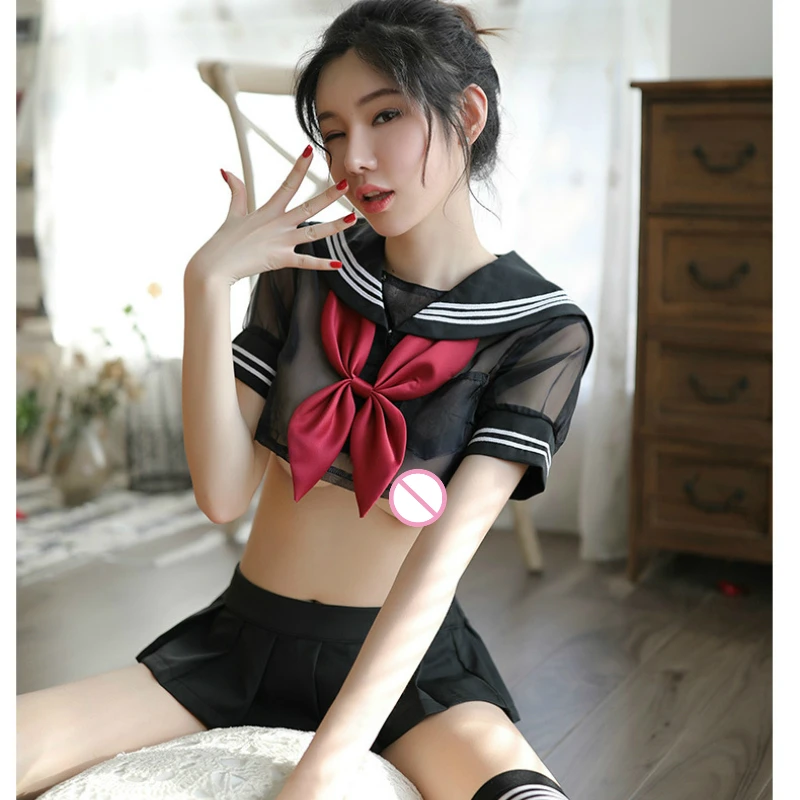 Lolita Erotic Cosplay Costume Student School Girl Uniform Outfit Sexy Kawaii Lingerie Set Cute Sailor Costumes Short Tops Skirt
Lolita Erotic Cosplay Costume Student School Girl Uniform Outfit Sexy Kawaii Lingerie Set Cute Sailor Costumes Short Tops Skirt