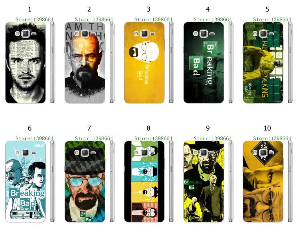 Online custom breaking bad hard plastic back cover font b case b font for font b