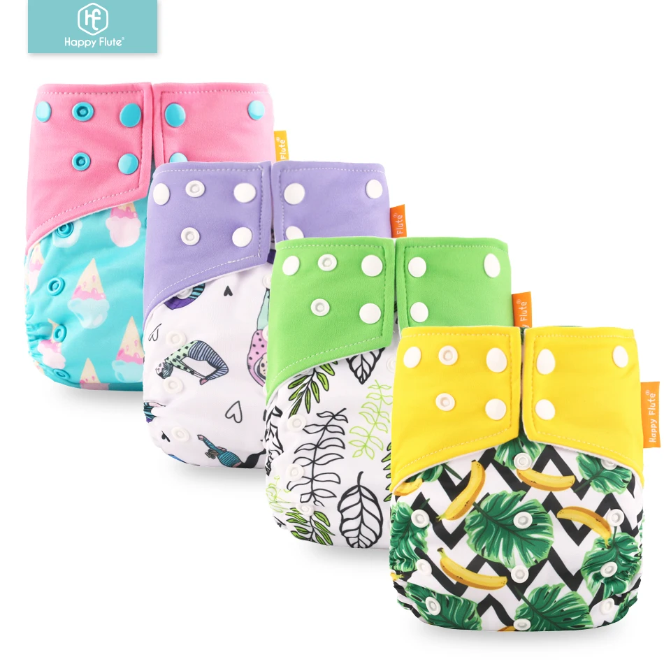 Genuine! Happy Flute OS suede cloth pocket baby cloth diaper with two pockets and double snap
Genuine! Happy Flute OS suede cloth pocket baby cloth diaper with two pockets and double snap