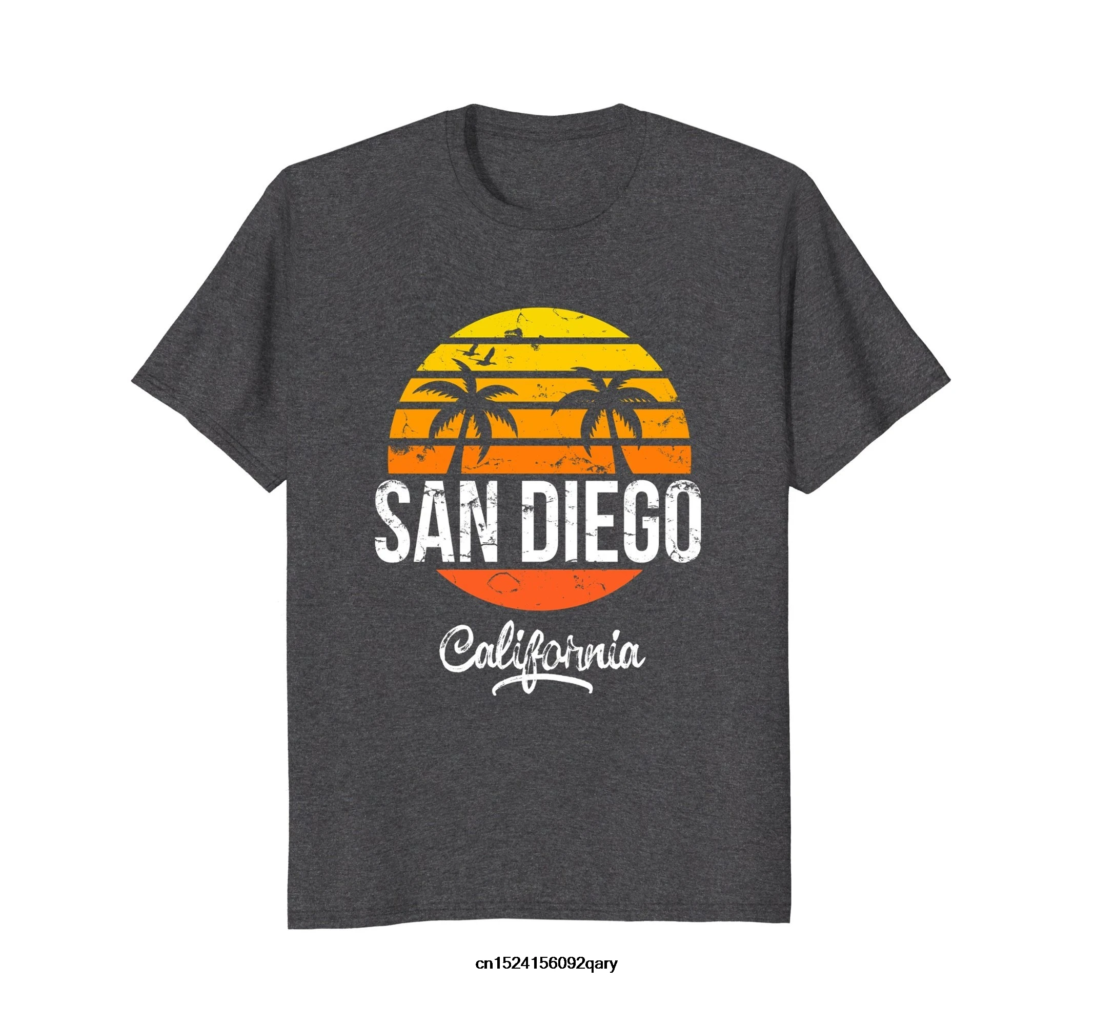 Men Funny T Shirt Women Cool tshirt San Diego California Vintage T Shirt Retro Beach Style
Men Funny T Shirt Women Cool tshirt San Diego California Vintage T Shirt Retro Beach Style