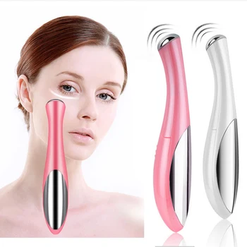 Electric Eye Massager Mini Eyes Wrinkle Dark Circles Removal Pen Anti Aging Negative Ion Vibration Massage instrument JD 2019
Electric Eye Massager Mini Eyes Wrinkle Dark Circles Removal Pen Anti Aging Negative Ion Vibration Massage instrument JD 2019