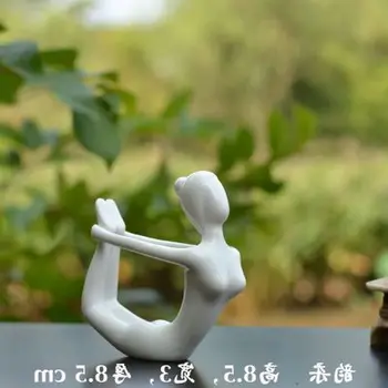 Yoga character decoration simple home decoration crafts European style statue home decoration
Yoga character decoration simple home decoration crafts European style statue home decoration