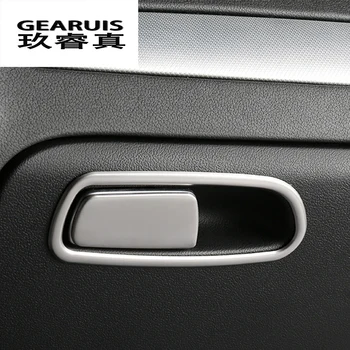 Car Styling Copilot Storage Box Switch Handle Sticker cover decoration trim frame for Audi A4 B8 A5 Q5 Interior Auto accessories
Car Styling Copilot Storage Box Switch Handle Sticker cover decoration trim frame for Audi A4 B8 A5 Q5 Interior Auto accessories