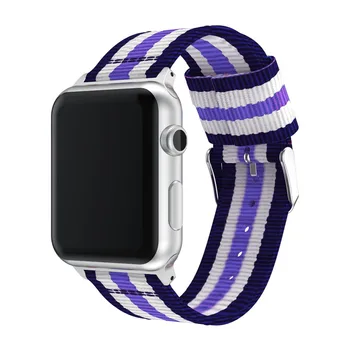 Nato strap For Apple Watch band apple watch 4 3 5 44mm/40mm iwatch band 42mm/38mm correa woven nylon wrist bracelet Accessories 
Nato strap For Apple Watch band apple watch 4 3 5 44mm/40mm iwatch band 42mm/38mm correa woven nylon wrist bracelet Accessories