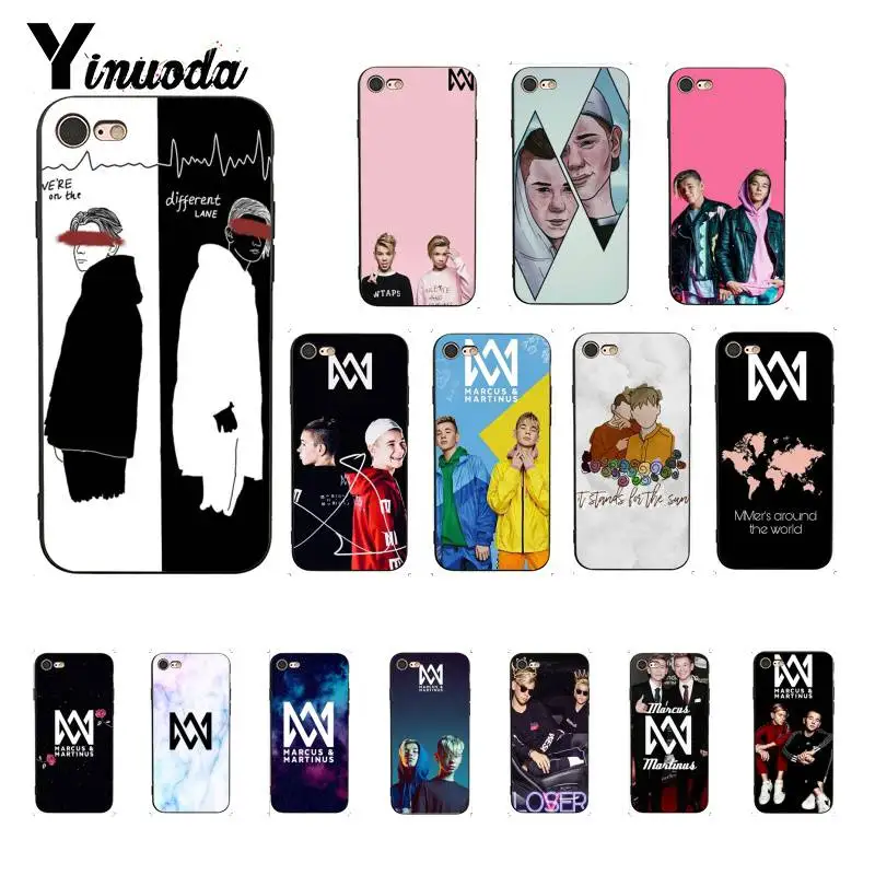 Чехол для телефона Yinuoda Marcus Martinus Hot & iPhone 8 7 6 6S 6Plus 5 5S SE XR X XS MAX 11 pro max | Мобильные