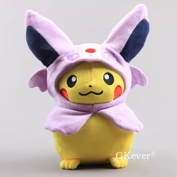 Hot Sale Pikachu Cosplay Espeon Plush Toys Lovely Soft Dolls Pikachu Series Dolls 11"28 cm Kids Gift
Hot Sale Pikachu Cosplay Espeon Plush Toys Lovely Soft Dolls Pikachu Series Dolls 11"28 cm Kids Gift