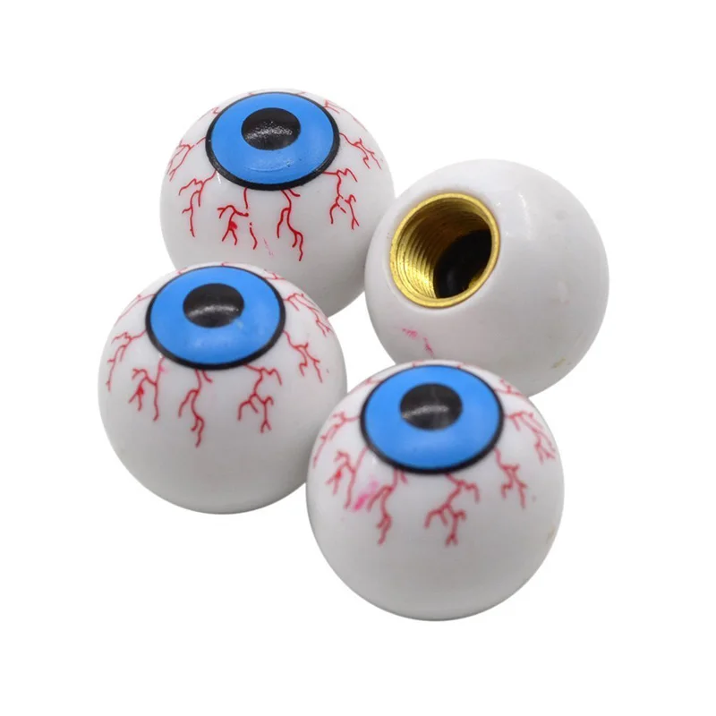 4Pcs/Set Eye Ball Wheel Valve Stem Caps Road Bicycle Valve Cap Motor Bike Car Valve Mouth Cover Tyre Air Valve Dust Cap
4Pcs/Set Eye Ball Wheel Valve Stem Caps Road Bicycle Valve Cap Motor Bike Car Valve Mouth Cover Tyre Air Valve Dust Cap