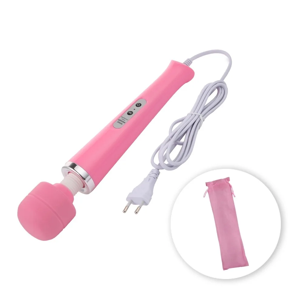 Powerful AV Clitoris Vibrators for Women Masturbator Vagina Vibrator Adult Sex Toys for Woman Lesbian Erotic Intimate Goods Shop 12 HTB1Ep5aX8OD3KVjSZFFq6An9pXaC