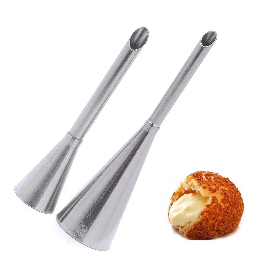 1PC 2 Sizes Cup Cake Cream Puffing Icing Piping Nozzle Tips Sugarcraft Fondant Pastry Moulds Baking Tools
1PC 2 Sizes Cup Cake Cream Puffing Icing Piping Nozzle Tips Sugarcraft Fondant Pastry Moulds Baking Tools