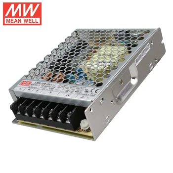 Authentic Taiwan Mean Well switching power supply LRS-100-24 100W 24V4.5A slim 3 year warranty
Authentic Taiwan Mean Well switching power supply LRS-100-24 100W 24V4.5A slim 3 year warranty