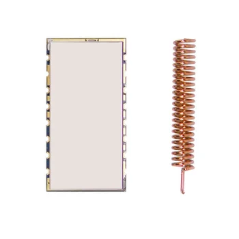 1pc RF4463F30 1W high powersi4463 FSK modulation long distance rf wireless module free shipping
1pc RF4463F30 1W high powersi4463 FSK modulation long distance rf wireless module free shipping