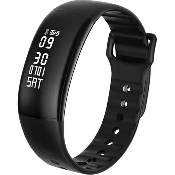 Smart Bracelet A69 Heart Rate Monitor Blood Pressure Smart Wristband Waterproof Call Message Reminder Black
Smart Bracelet A69 Heart Rate Monitor Blood Pressure Smart Wristband Waterproof Call Message Reminder Black