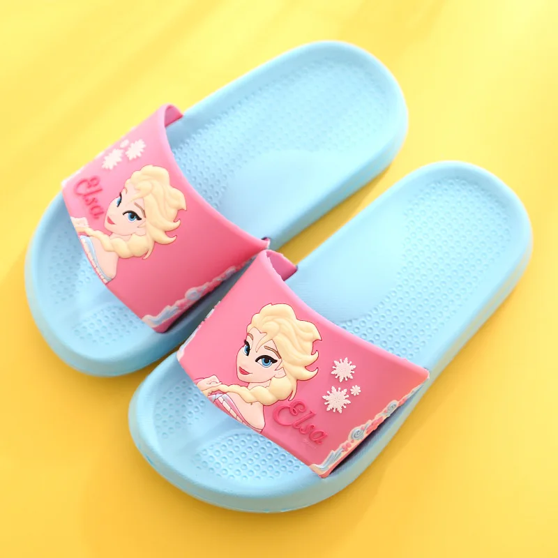 Children's sandals and slippers girl Disney summer cute Frozen Elsa girls slippers parent-child cartoon indoor sandals
Children's sandals and slippers girl Disney summer cute Frozen Elsa girls slippers parent-child cartoon indoor sandals