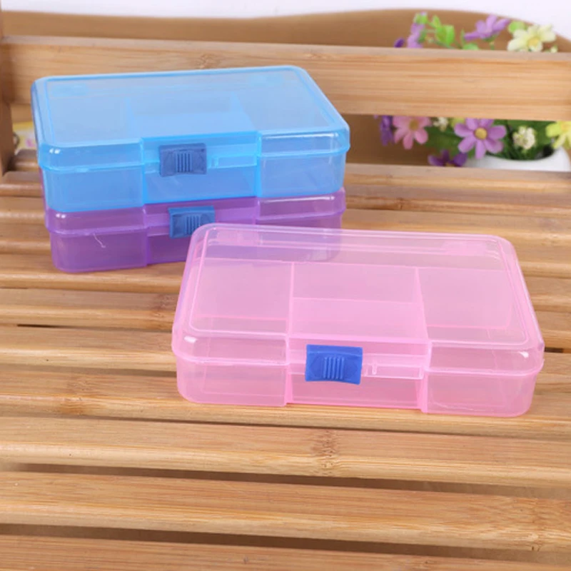 5 Grids Plastic Storage Box Organizer Earring Bead Rings Jewelry Organizer Box Display Holder Case Medicine Pills Box Container
5 Grids Plastic Storage Box Organizer Earring Bead Rings Jewelry Organizer Box Display Holder Case Medicine Pills Box Container