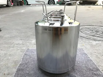 10L Stainless steel Ball Lock Cornelius Style Beer OB Keg With Newest and High Quality Metal Handles
10L Stainless steel Ball Lock Cornelius Style Beer OB Keg With Newest and High Quality Metal Handles