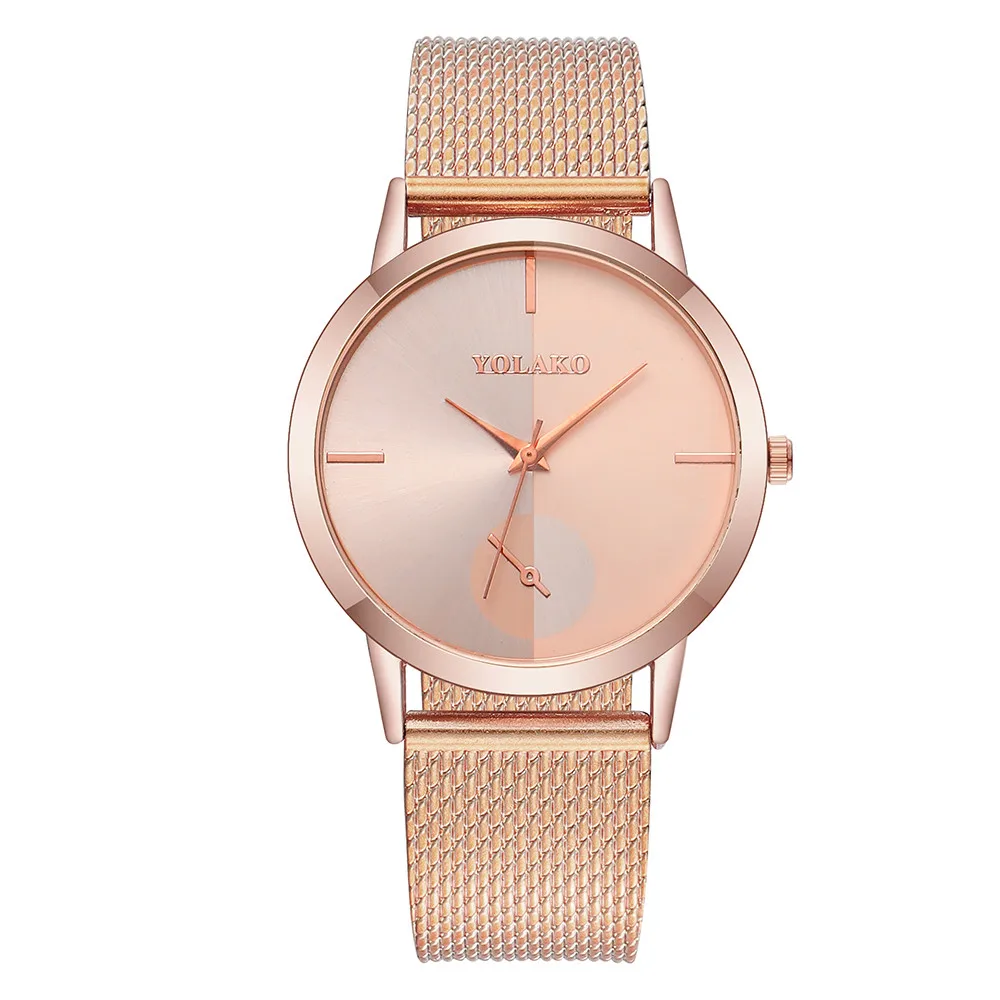 YOLAKO Women's Casual Quartz Leather Band New Strap Watch Analog Wristwacth Dress Bracelet Watches Ladies Clock relojes 2019
YOLAKO Women's Casual Quartz Leather Band New Strap Watch Analog Wristwacth Dress Bracelet Watches Ladies Clock relojes 2019
