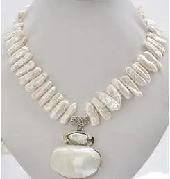 Free Shipping ***Hot sale >>17" 25mm white biwa dens freshwater pearl necklace mabe pendant
Free Shipping ***Hot sale >>17" 25mm white biwa dens freshwater pearl necklace mabe pendant
