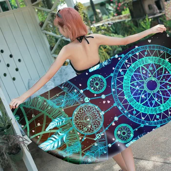 Microfiber Beach Towel Wearable Super Absorbent Large Bathroom Bath Robe Mat Tapestry Serviette De Plage Mandala Dreamcatcher
Microfiber Beach Towel Wearable Super Absorbent Large Bathroom Bath Robe Mat Tapestry Serviette De Plage Mandala Dreamcatcher