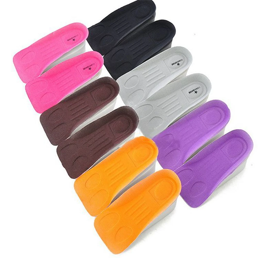 1 pair Random Color Height Increase Shoes Insole Foam Rubber Taller Shoe Insert
1 pair Random Color Height Increase Shoes Insole Foam Rubber Taller Shoe Insert