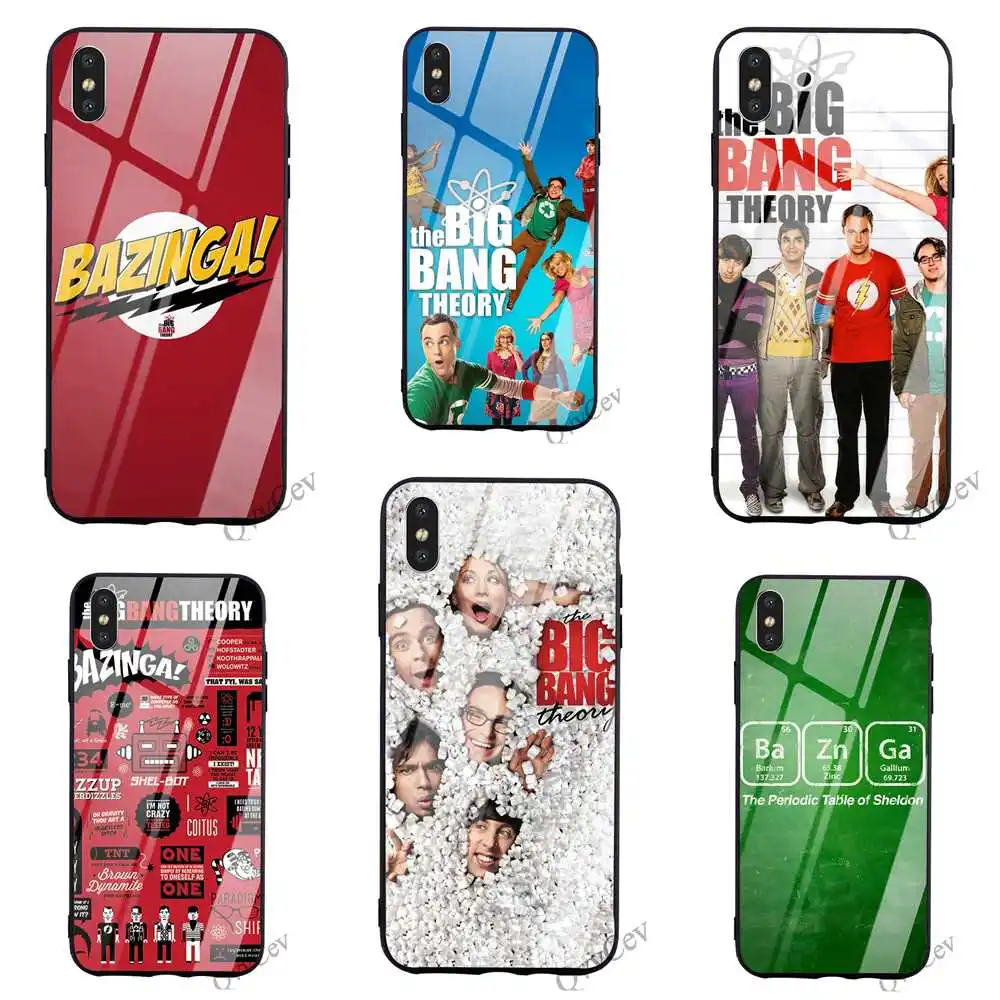 Fashion The Big Bang Theory Sheldon Tempered Glass Phone Cover for iPhone 5S Case XR X 7 5 8 Plus 6 6S SE Xs Max Cases Back
Fashion The Big Bang Theory Sheldon Tempered Glass Phone Cover for iPhone 5S Case XR X 7 5 8 Plus 6 6S SE Xs Max Cases Back