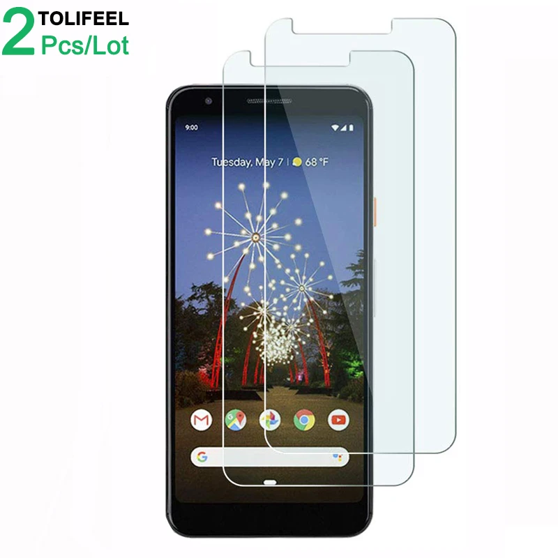2Pcs Tempered Glass For Google Pixel 3A Screen Protector 9H 2.5D Phone On Protective Glass For Google Pixel 3A XL Glass
2Pcs Tempered Glass For Google Pixel 3A Screen Protector 9H 2.5D Phone On Protective Glass For Google Pixel 3A XL Glass