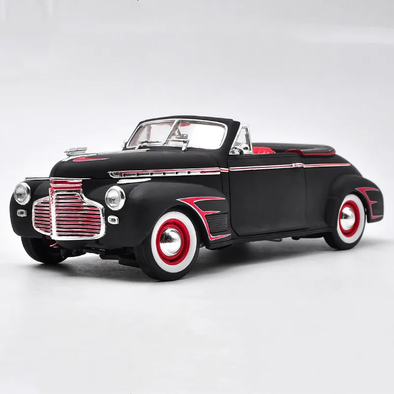 High Simulation 1:18 Chevrolet 1941 Special Deluxe Alloy Convertible Model,Metal Collection&Gift Classic Car Model,Free Shipping
High Simulation 1:18 Chevrolet 1941 Special Deluxe Alloy Convertible Model,Metal Collection&Gift Classic Car Model,Free Shipping