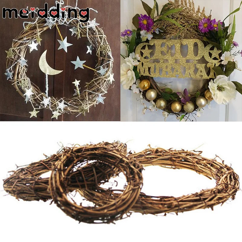 Ramadan Decoration Easter Partry Wedding Wreaths Decoration Rattan Wreath Home Decoration Material DIY Wreath Easter Decoration
Ramadan Decoration Easter Partry Wedding Wreaths Decoration Rattan Wreath Home Decoration Material DIY Wreath Easter Decoration