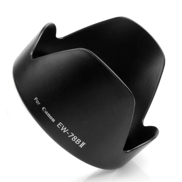 EW-78B II EW-78BII camera Lens Hood lens protector for Canon EF 28-135mm IS USM lens hood
EW-78B II EW-78BII camera Lens Hood lens protector for Canon EF 28-135mm IS USM lens hood
