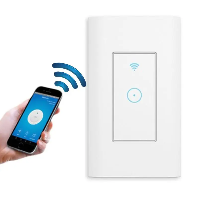 Smart LED Light Dimmer WiFi APP Remote Control Timing Wall Switch Touch Automation
Smart LED Light Dimmer WiFi APP Remote Control Timing Wall Switch Touch Automation