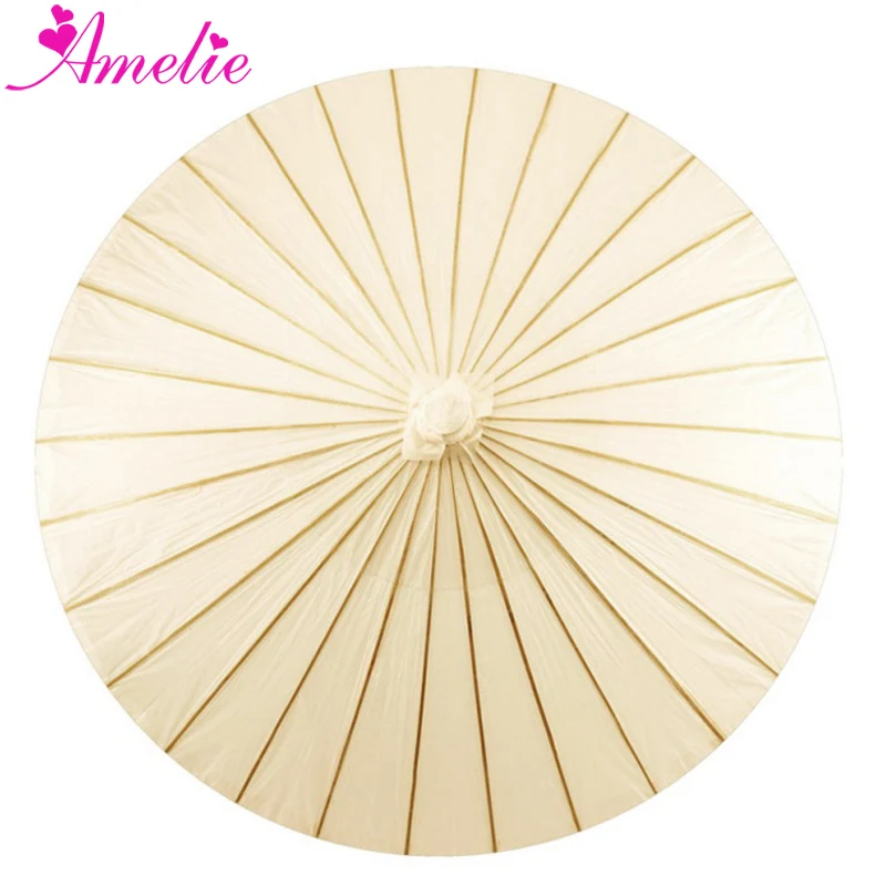 Handmade Chinese Traditional Craft Paper Solid Color White Beige Ivory Bride Sun Protection Paper Umbrella Wedding Ceremony Deco
Handmade Chinese Traditional Craft Paper Solid Color White Beige Ivory Bride Sun Protection Paper Umbrella Wedding Ceremony Deco
