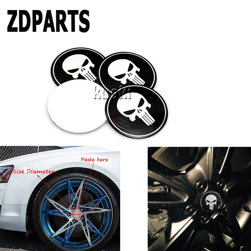 Наклейки на ступицу колеса автомобиля ZDPARTS для Hyundai i30 ix35 ix25 Solaris Tucson 2017 Mazda 3 6 cx-5 Subaru