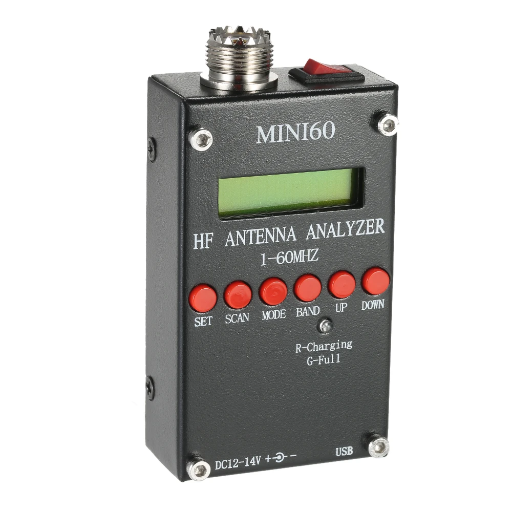 Mini60 антенна анализатор метр 1 60 МГц SARK100 AD9851 HF ANT SWR для Хэм радио хоббистов|Детали и