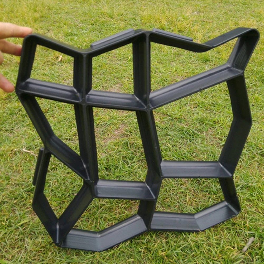 6styles DIY Plastic Path Maker Mold Manually Paving Cement Brick Molds Stone Road Concrete Molds Tool For Garden Pavement
6styles DIY Plastic Path Maker Mold Manually Paving Cement Brick Molds Stone Road Concrete Molds Tool For Garden Pavement