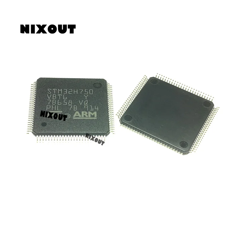 2pcs~10pcs/lot 100%NEW Original STM32H750VBT6 STM32H750 QFP In Stock (Big Discount if you need more)
2pcs~10pcs/lot 100%NEW Original STM32H750VBT6 STM32H750 QFP In Stock (Big Discount if you need more)