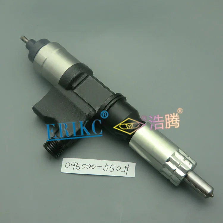 ERIKC 5504 High Pressure Common Rail Diesel Injection 095000-5504 And Auto Engine Fuel Injector 0950005504 For ISUZU 4HL1 6HL1
ERIKC 5504 High Pressure Common Rail Diesel Injection 095000-5504 And Auto Engine Fuel Injector 0950005504 For ISUZU 4HL1 6HL1