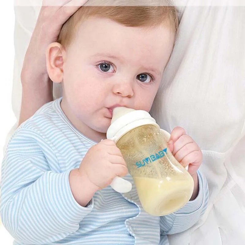 

Anti-colic BPA Free Natural Polypropylene Bottle 300ml Infant Mamadeiras Juice Milk Water Feeding Bottle Garrafa Nursing
