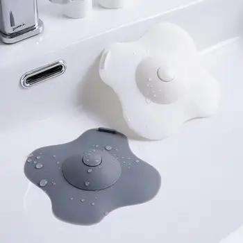 New Bathroom Drain Water Plug Stopper Rubber Circle Silicone Sink Strainer Stopper Floor Drain Hair catcher Kitchen tools
New Bathroom Drain Water Plug Stopper Rubber Circle Silicone Sink Strainer Stopper Floor Drain Hair catcher Kitchen tools