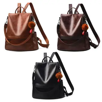 2020 Women Backpack Purse PU Leather Anti-theft Casual Shoulder Bag Fashion Ladies Satchel School Bag Laptop Bagpacks for Girls
2020 Women Backpack Purse PU Leather Anti-theft Casual Shoulder Bag Fashion Ladies Satchel School Bag Laptop Bagpacks for Girls