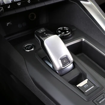 For 508 Allure SW GT 2019 ABS Matte Car gear shift lever knob handle cover Cover Trim Car Styling Accessories 1pcs
For 508 Allure SW GT 2019 ABS Matte Car gear shift lever knob handle cover Cover Trim Car Styling Accessories 1pcs