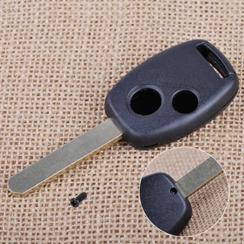 CITALL 2 Buttons Remote Key Fob Case Shell Replace Uncut Blade for Honda Civic Accord CR-V Pilot 2006 - 2008 2009 2010 2011 2012
CITALL 2 Buttons Remote Key Fob Case Shell Replace Uncut Blade for Honda Civic Accord CR-V Pilot 2006 - 2008 2009 2010 2011 2012
