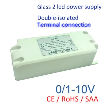 200-240V 350mA,500mA 0/1-10V Dimmable Led Driver Constant Brightness Adjustment Adapter Terminal Connection Easy for Lighting
200-240V 350mA,500mA 0/1-10V Dimmable Led Driver Constant Brightness Adjustment Adapter Terminal Connection Easy for Lighting