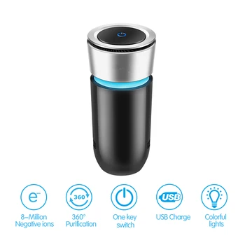 Air Freshener Automatic Negative Ion Anion Generator Ionizer USB Charger Car NC-800
Air Freshener Automatic Negative Ion Anion Generator Ionizer USB Charger Car NC-800
