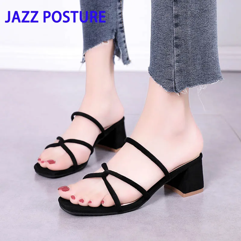 Women's suede sandals with sandals new summer sandals thin belt shoes out ladies sandals with high 5cm 35-39 y104
Women's suede sandals with sandals new summer sandals thin belt shoes out ladies sandals with high 5cm 35-39 y104