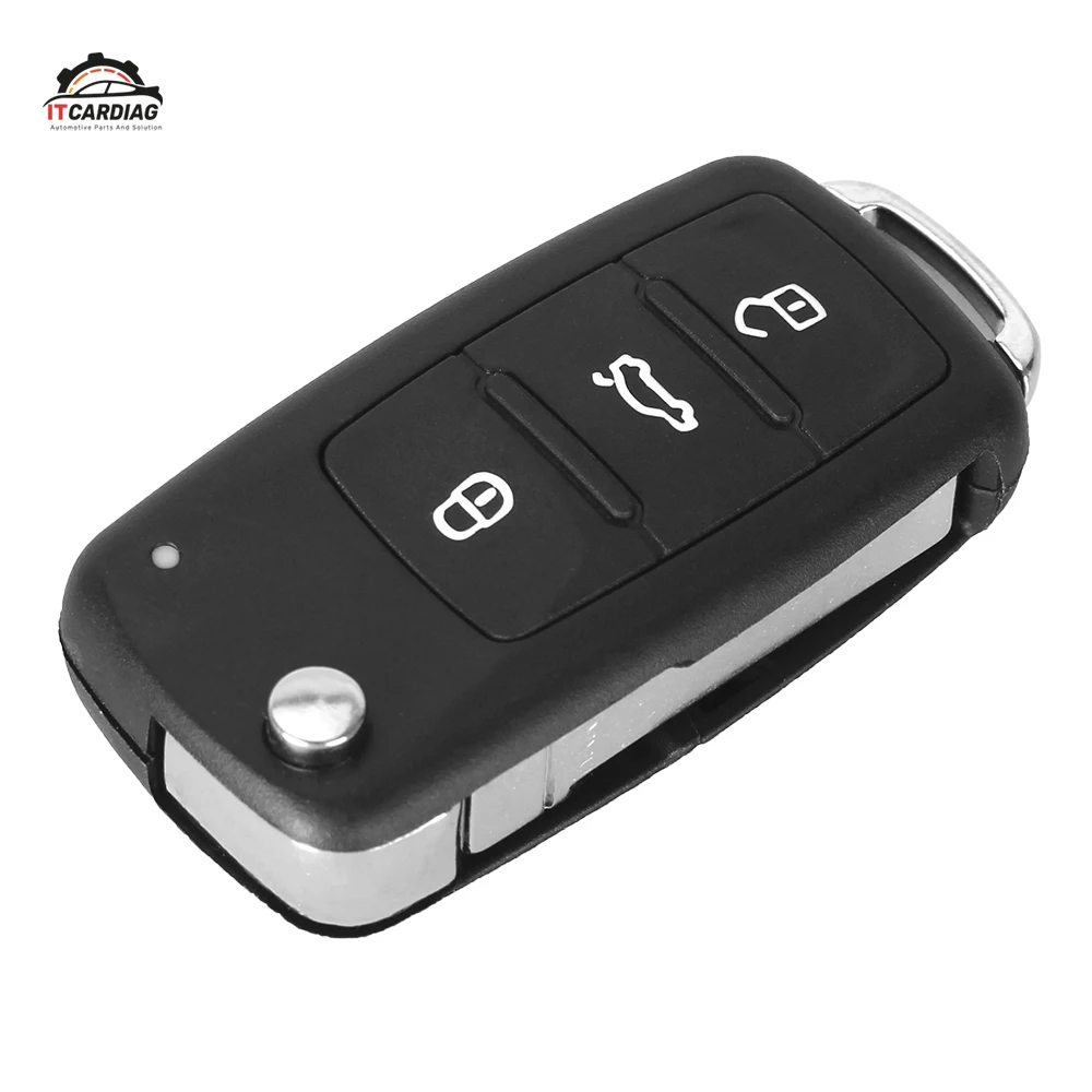 3 Button Flip Fob Remote Folding Key Shell for V-W VOLKSWAGEN Tiguan Golf Sagitar Polo MK6 Uncut Blade Fob
3 Button Flip Fob Remote Folding Key Shell for V-W VOLKSWAGEN Tiguan Golf Sagitar Polo MK6 Uncut Blade Fob