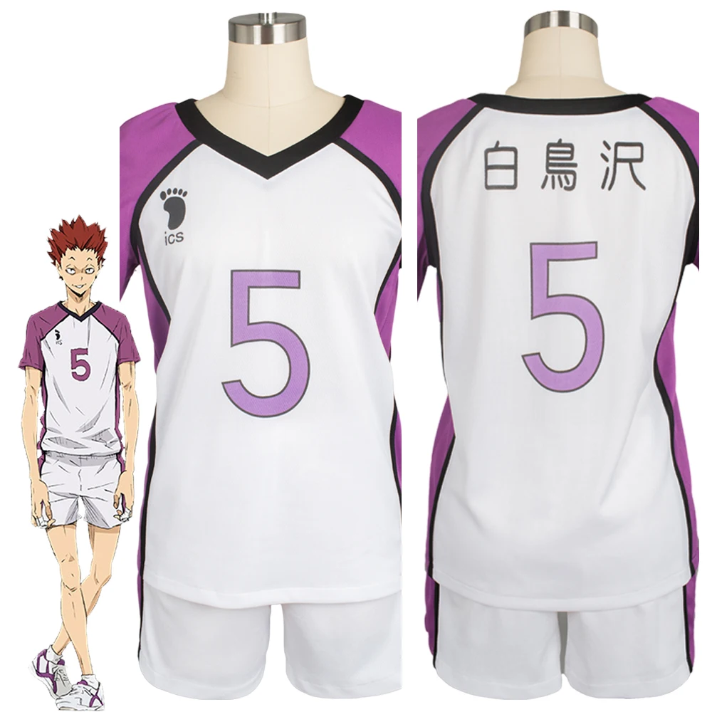 No. 5 Haikyu Haikyuu Shiratorizawa Academy Satori Tendo Uniform Cosplay Costume For Men Women
No. 5 Haikyu Haikyuu Shiratorizawa Academy Satori Tendo Uniform Cosplay Costume For Men Women
